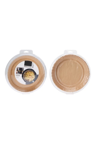 50 folhas de papel de forno para Airfryer - 20 x 4,5 cm