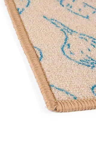 Tapete - Bege e verde - 40 x 60 cm