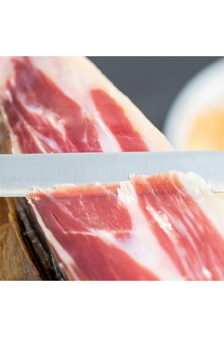 Faca e afiador em aço inoxidável