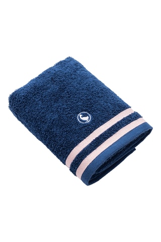 Toalha de mãos - Azul - 50 x 90 cm