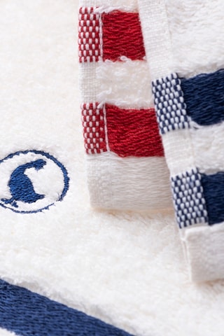 Toalha de mãos - Branco - 50 x 90 cm