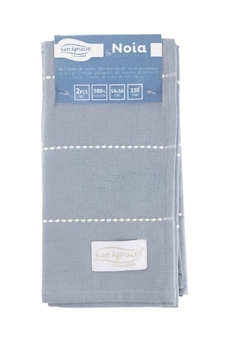 2 panos de cozinha - Azul,