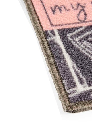 Tapete - Cinzento - 40 x 90 cm