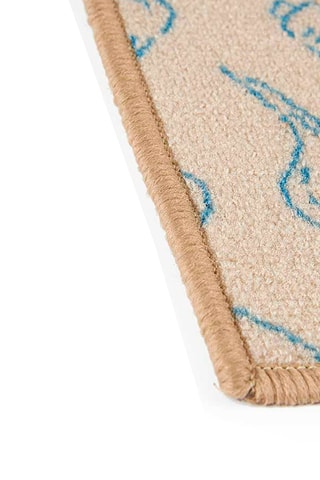 Tapete - Bege e verde - 40 x 90 cm