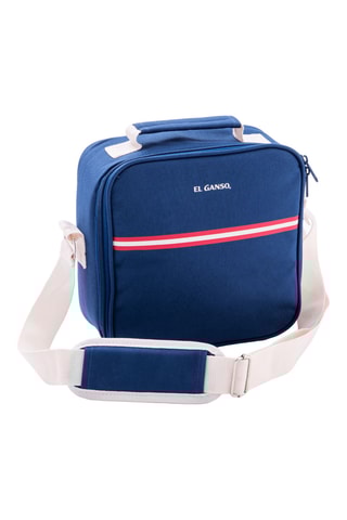 Lancheira isotérmica - Azul