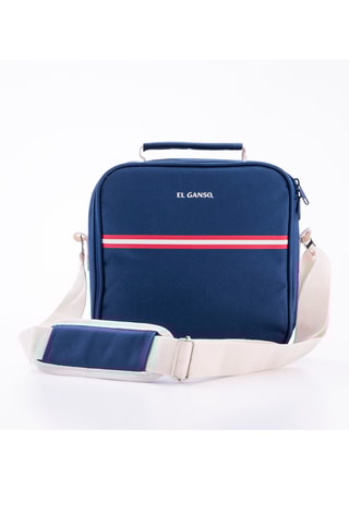 Lancheira isotérmica - Azul