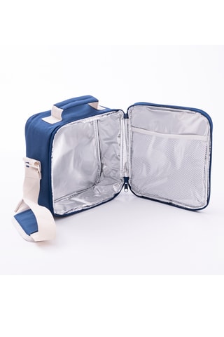 Lancheira isotérmica - Azul