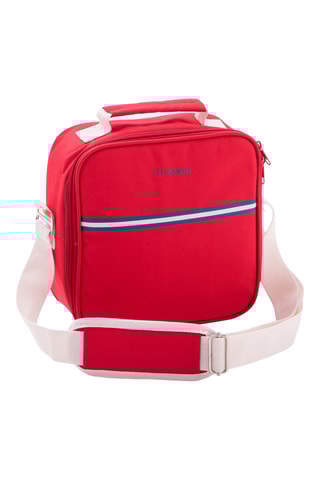 Lancheira isotérmica - Vermelho