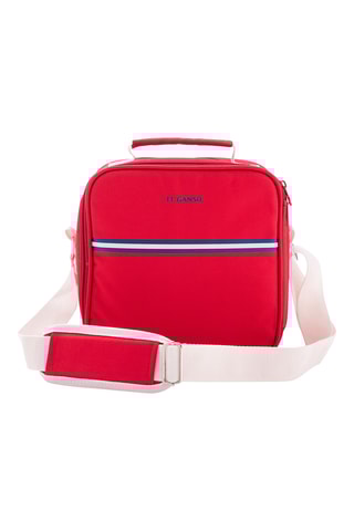 Lancheira isotérmica - Vermelho