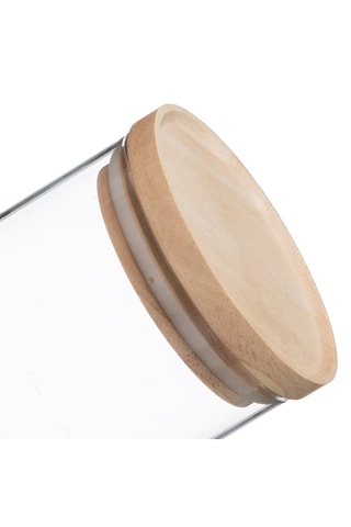 Frasco de conservação em vidro - 60 cl