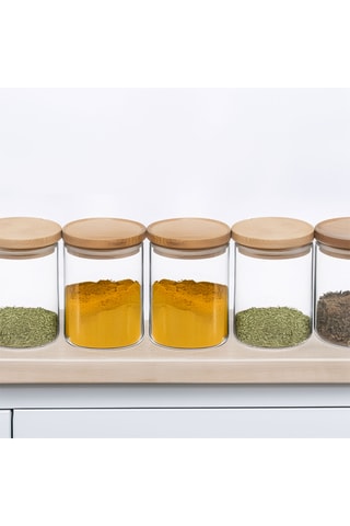 Frasco de conservação em vidro - 60 cl