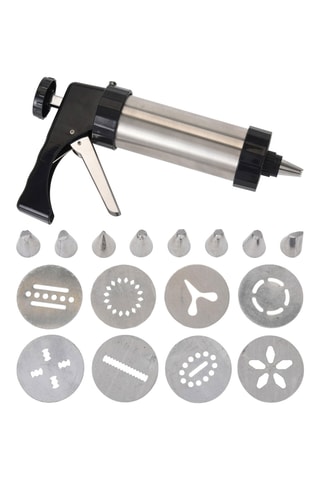 Prensa para bolachas - 17 peças