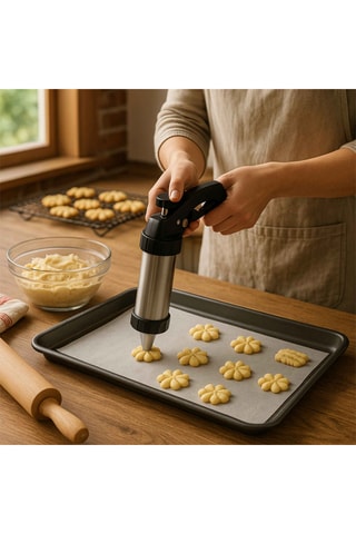 Prensa para bolachas - 17 peças