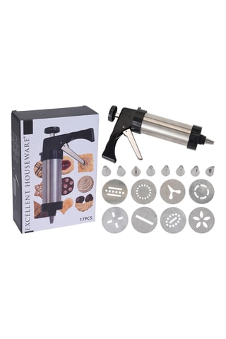 Prensa para bolachas - 17 peças