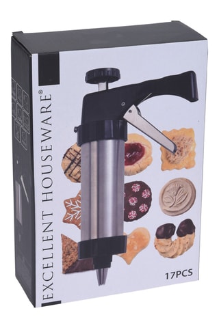 Prensa para bolachas - 17 peças