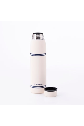 2 garrafas em aço inoxidável - 75 cl