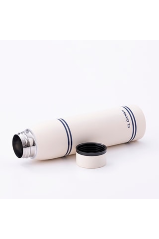 2 garrafas em aço inoxidável - 75 cl