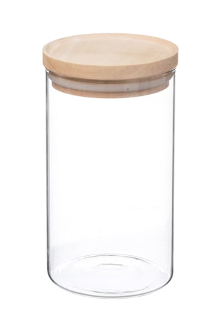 Frasco de conservação em vidro - 1 l