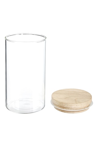 Frasco de conservação em vidro - 1 l