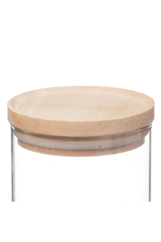 Frasco de conservação em vidro - 1 l