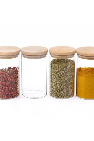 Frasco de conservação em vidro - 1 l