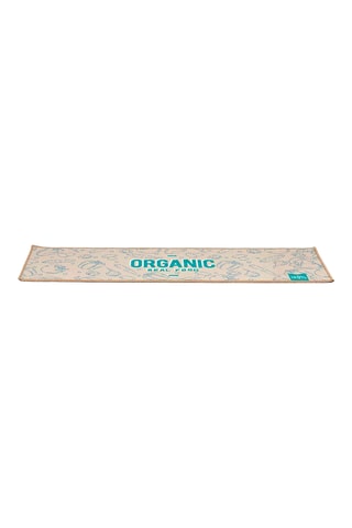 Tapis - Beige et vert - 40 x 120 cm