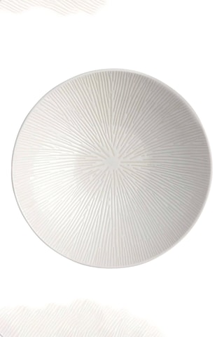 Prato fundo em grés - 19 cm