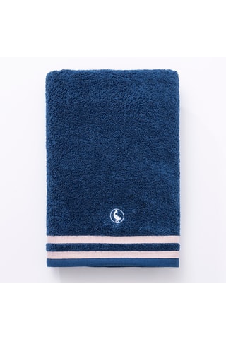 Toalha de duche grande - Azul - 70 x 140 cm