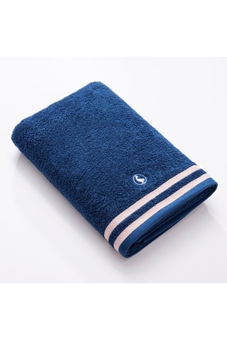 Toalha de duche grande - Azul - 70 x 140 cm