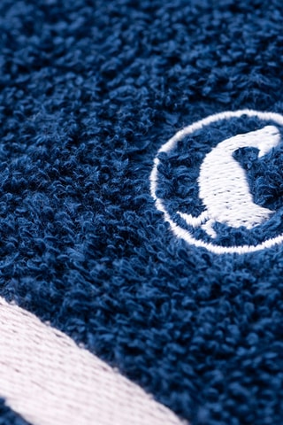 Toalha de duche grande - Azul - 70 x 140 cm