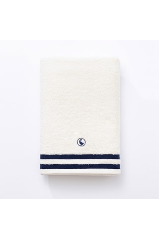 Toalha de duche grande - Branco - 70 x 140 cm