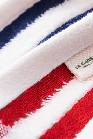 Toalha de duche grande - Branco - 70 x 140 cm