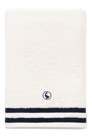 Toalha de duche grande - Branco - 70 x 140 cm