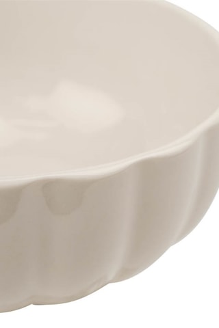 Prato de sobremesa em porcelana - 15 cm