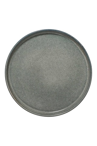 Prato de sobremesa em grés - 21 cm