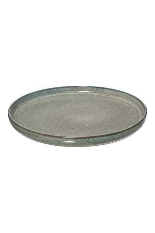 Prato de sobremesa em grés - 21 cm