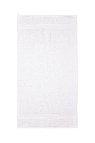 Toalha de duche grande - Branco - 140 x 70 cm