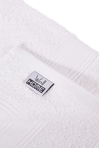 Toalha de duche grande - Branco - 140 x 70 cm