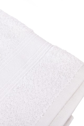 Toalha de duche grande - Branco - 140 x 70 cm