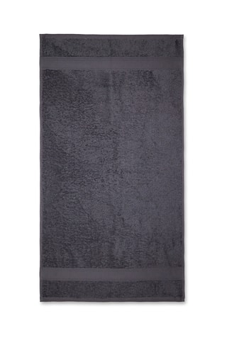 Toalha de duche grande - Cinzento - 140 x 70 cm