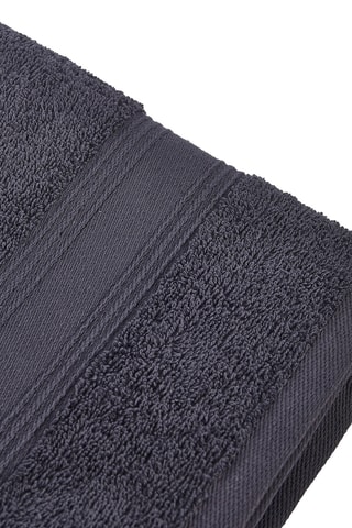 Toalha de duche grande - Cinzento - 140 x 70 cm