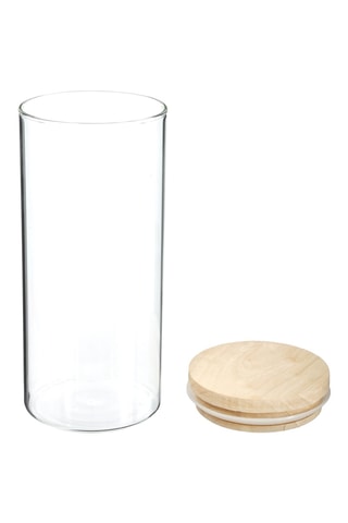 Frasco de conservação em vidro - 1,3 l