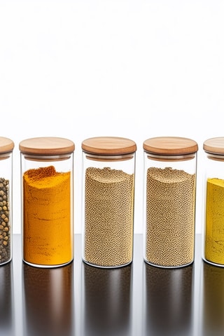 Frasco de conservação em vidro - 1,3 l