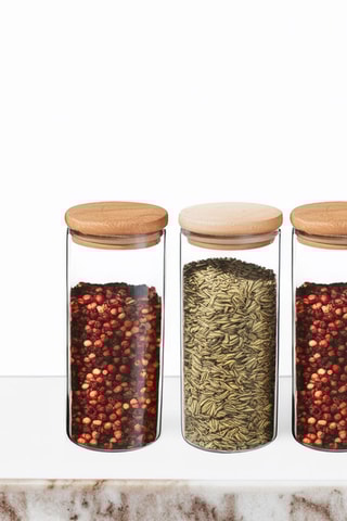 Frasco de conservação em vidro - 1,3 l