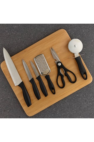 Conjunto de 7 utensílios de cozinha