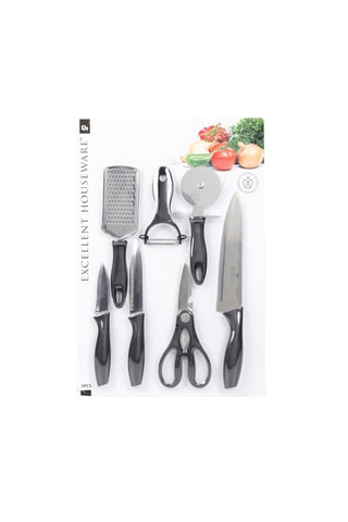 Conjunto de 7 utensílios de cozinha