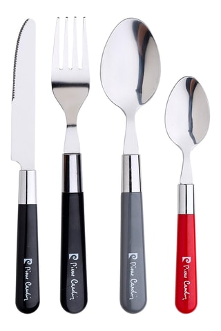 Faqueiro em aço inoxidável - 16 peças