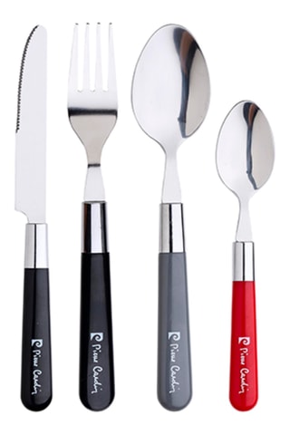 Faqueiro em aço inoxidável - 16 peças