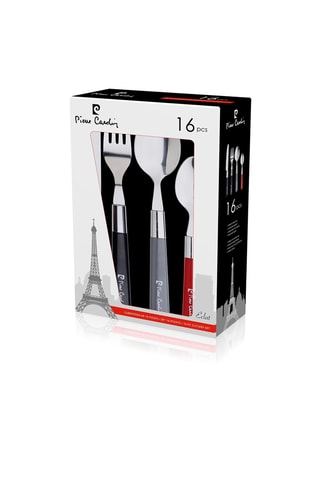 Faqueiro em aço inoxidável - 16 peças