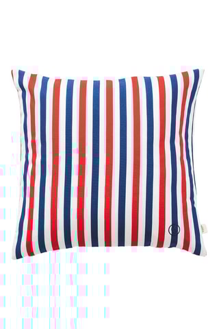 Almofada - Azul e vermelho - 40 x 40 cm